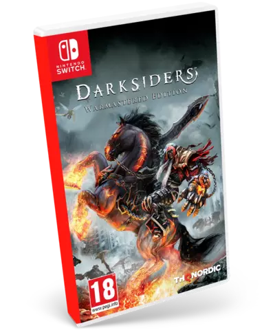 Comprar Darksiders: Warmastered Edition Switch Estándar