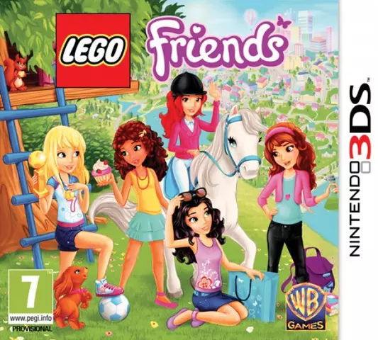 Comprar LEGO Friends 3DS - Videojuegos - Videojuegos