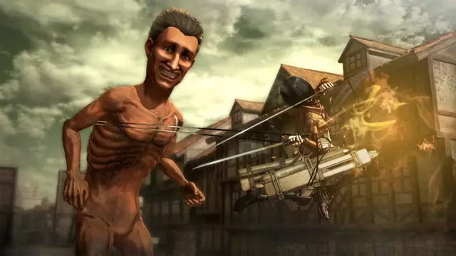 Comprar Attack on Titan: Wings of Freedom Xbox One Estándar screen 7 - 7.jpg - 7.jpg