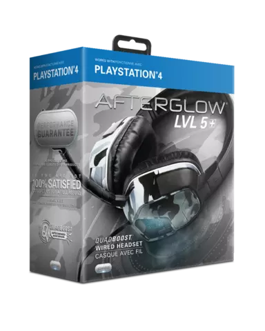 Comprar Afterglow LVL 5+ Auriculares Stereo Camo PS4 - Accesorios