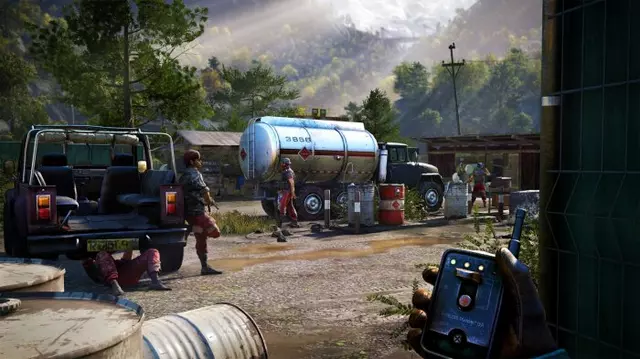 Comprar Far Cry 4 + Guía  PS4 Pack merchandising screen 11 - 11.jpg - 11.jpg
