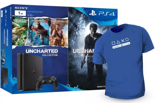 Comprar PS4 Consola Slim 1TB Uncharted Pack PS4 - Consolas