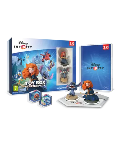 Comprar Disney Infinity 2.0 Toy Box Combo Pack PS4 Estándar - Videojuegos