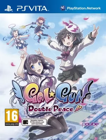 Comprar Gal Gun: Double Peace PS Vita Estándar - Videojuegos