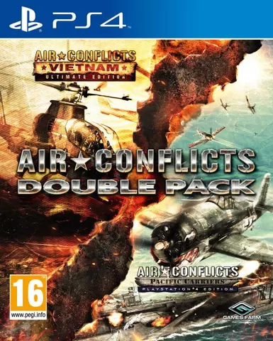 Comprar Air Conflicts Double Pack PS4 - Videojuegos