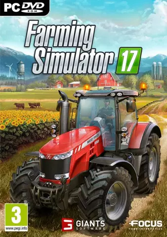 Comprar Farming Simulator 17 PC Estándar - Videojuegos - Videojuegos