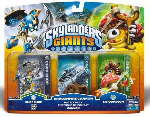 Comprar Skylanders Giants Battle Pack 3 B PS3 Estándar - Videojuegos