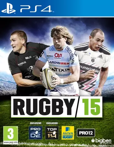 Comprar Rugby 2015 PS4 - Videojuegos - Videojuegos