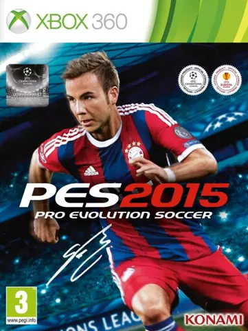 Comprar Pro Evolution Soccer 2015 Xbox 360 - Videojuegos - Videojuegos