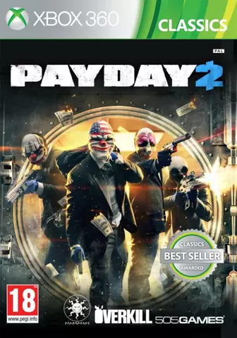 Comprar Payday 2 Xbox 360 - Videojuegos - Videojuegos