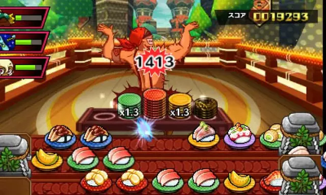 Comprar Sushi Striker: The Way of Sushido 3DS Estándar screen 5 - 05.jpg - 05.jpg