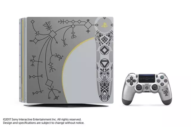 Comprar PS4 Consola Pro 1TB God of War Edición Limitada PS4 Limitada screen 1 - 01.jpg
