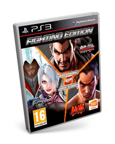 Comprar Tekken Collection + Soul Calibur V (3 Juegos) PS3 Estándar