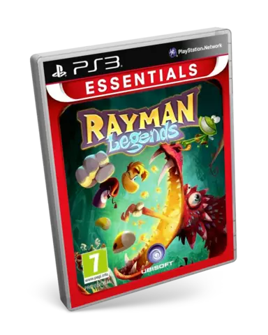 Comprar Rayman Legends PS3 Reedición - Videojuegos