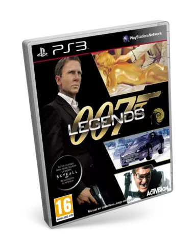 Comprar Bond: 007 Legends PS3 Estándar - Videojuegos - Videojuegos