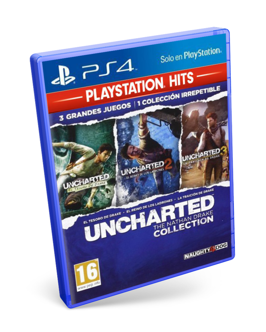 Uncharted Collection - PS Hits -