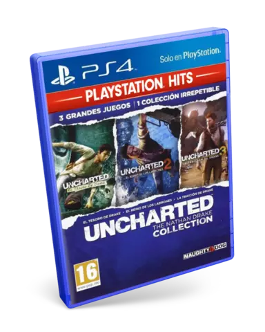 Comprar Uncharted: The Nathan Drake Collection - PS4, Reedición, Estándar - Videojuegos - Videojuegos