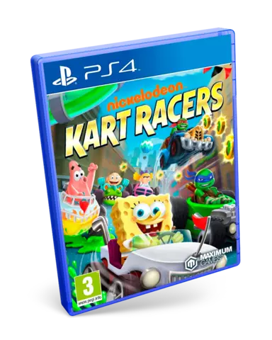 Comprar Nickelodeon Kart Racers PS4 Estándar - Videojuegos - Videojuegos
