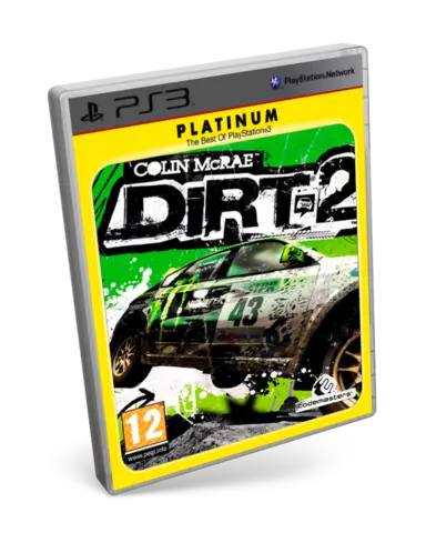 Comprar Colin Mcrae: Dirt 2 PS3 Reedición - Videojuegos - Videojuegos