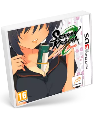 Comprar Senran Kagura Burst 3DS Estándar