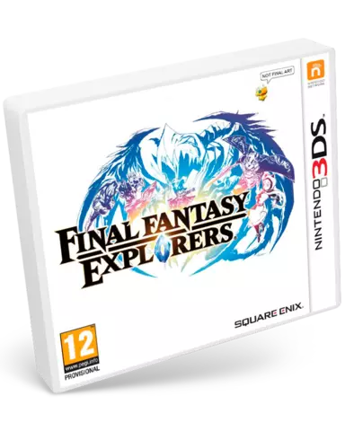 Comprar Final Fantasy Explorers 3DS Estándar