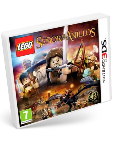 Comprar LEGO El Señor de los Anillos 3DS Estándar - Videojuegos - Videojuegos