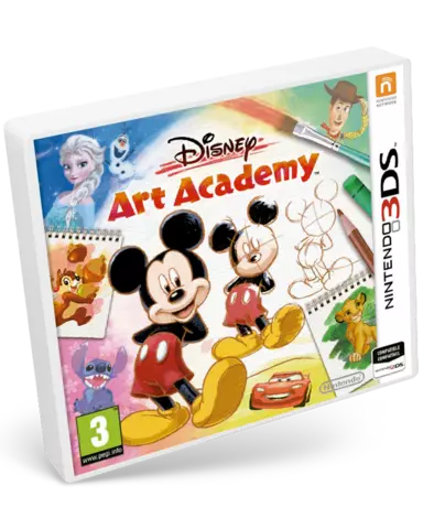Comprar Disney Art Academy 3DS Estándar - Videojuegos - Videojuegos