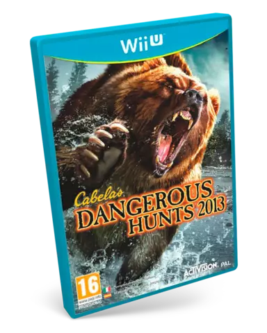Comprar Cabelas Dangerous Hunts 2013 Wii U Estándar - Videojuegos - Videojuegos