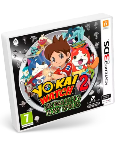 Comprar Yo-Kai Watch 2: Fantasqueletos 3DS Estándar - Videojuegos - Videojuegos