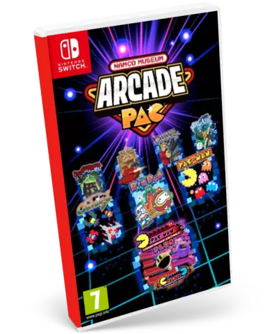 Comprar Namco Museum Arcade Pac Switch Estándar