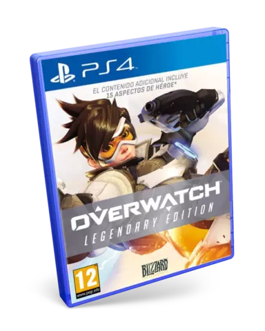 Comprar Overwatch Edición Legendary PS4 Limitada
