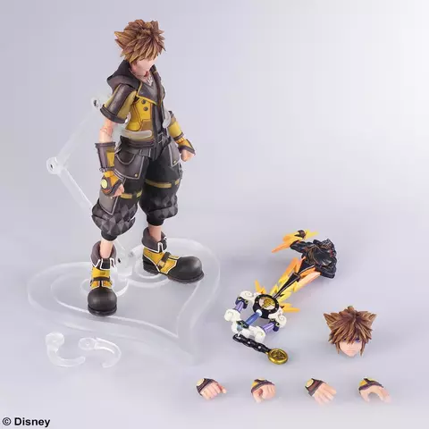 Comprar Figura Kingdom Hearts 3 Guardián Sora (16cm) 