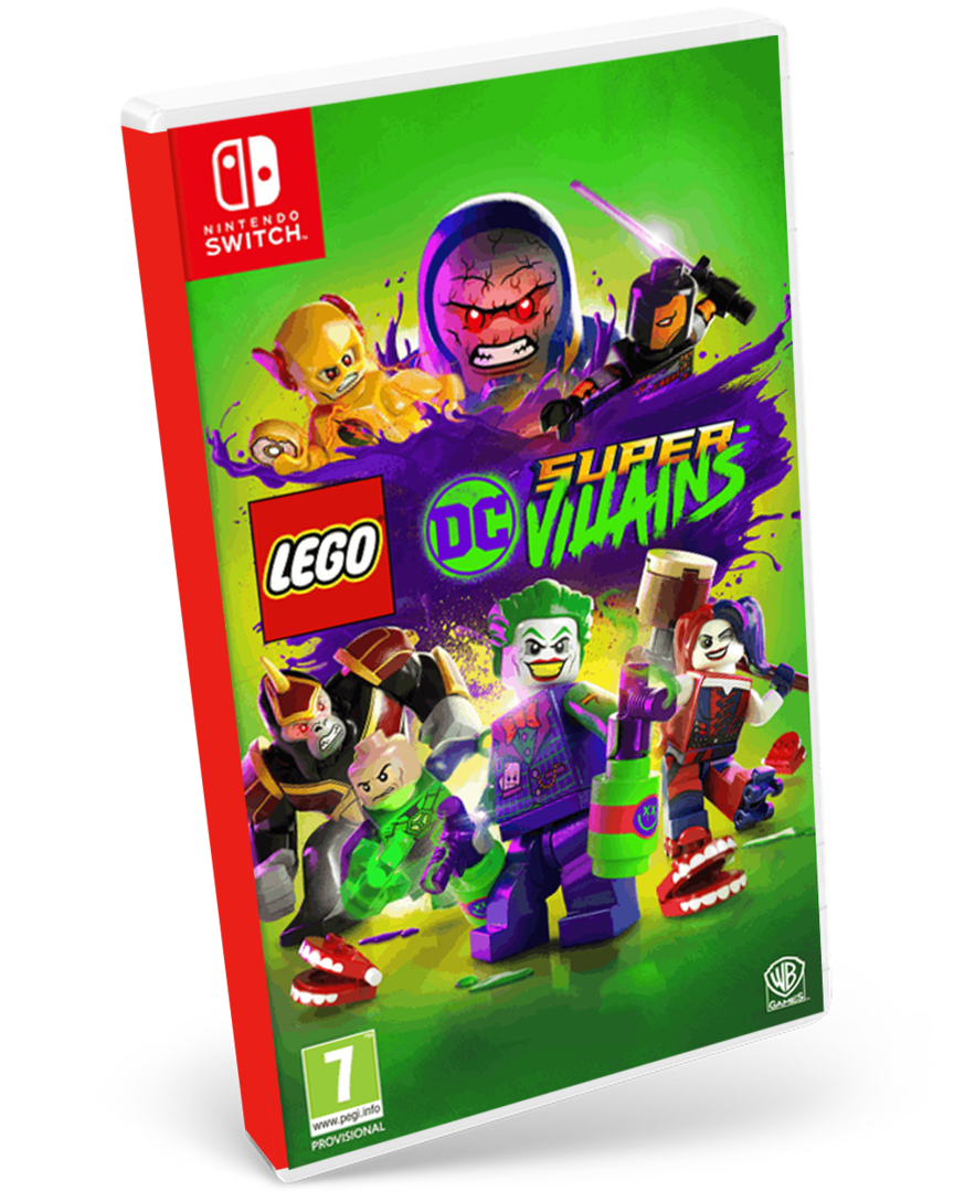 Lego dc super-villanos - ciab
