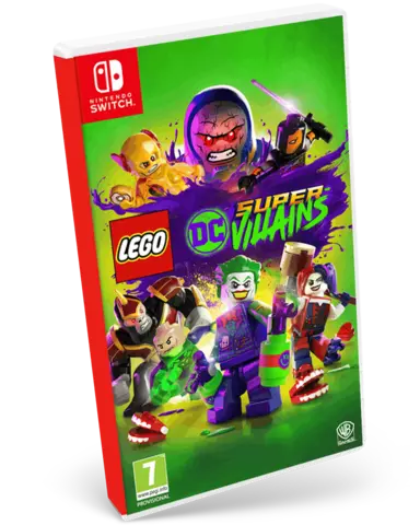 Comprar LEGO DC Super-Villanos (Código de descarga) - Switch, Estándar | Código Descarga