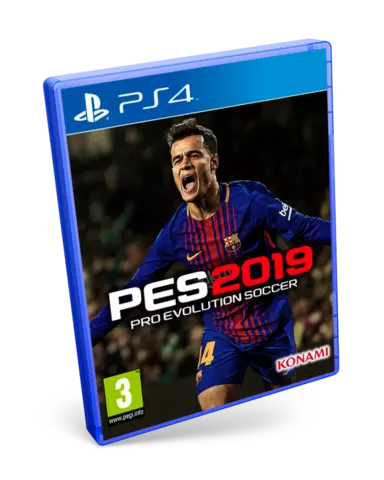 Comprar Pro Evolution Soccer 2019 PS4 Estándar - Videojuegos - Videojuegos
