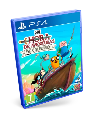 Comprar Hora de Aventuras: Piratas de Enchiridión PS4 Estándar - Videojuegos - Videojuegos