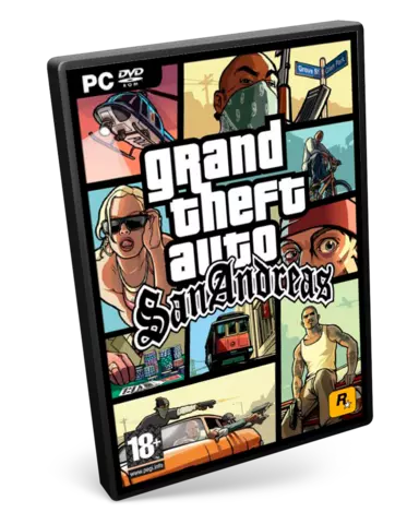 Comprar Grand Theft Auto: San Andreas PC Estándar - Videojuegos - Videojuegos