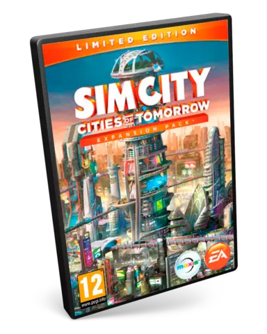 Comprar SimCity: Ciudades del Mañana PC Estándar - Videojuegos - Videojuegos