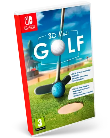 Comprar 3D Mini Golf Switch Estándar - Videojuegos
