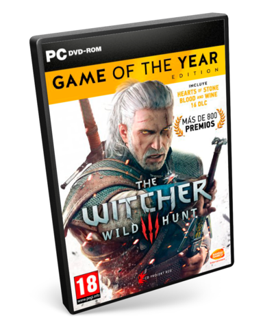 Juego PS5 - The Witcher 3 Wild Hunt (Edición Completa)