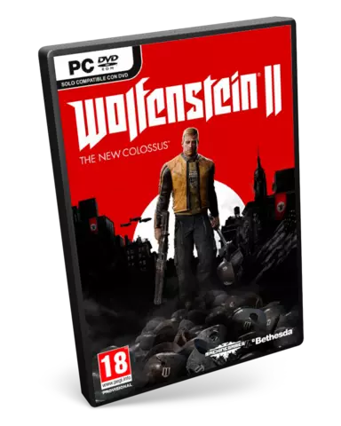 Comprar Wolfenstein II: The New Colossus PC Estándar - Videojuegos - Videojuegos