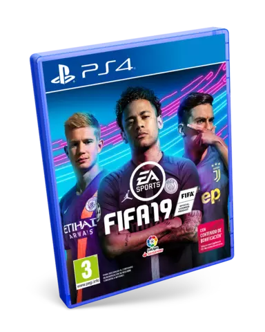 Comprar FIFA 19 PS4 Estándar