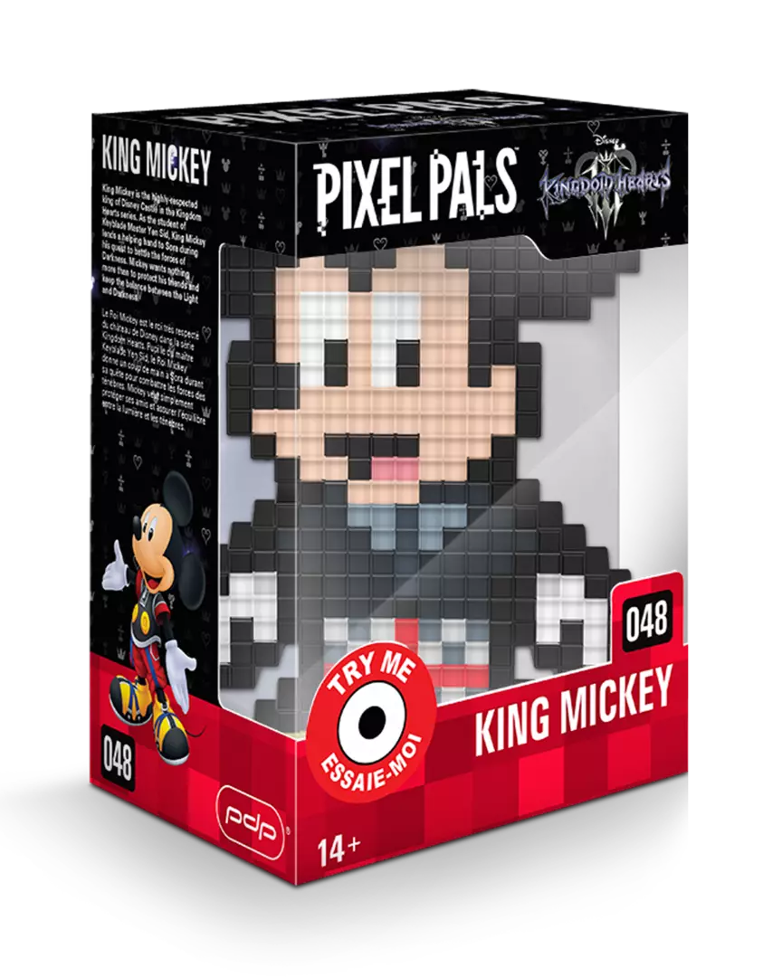 Comprar Pixel Pals Kingdom Hearts King Mickey Figuras Estándar