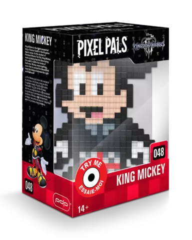 Pixel Pals Kingdom Hearts King Mickey