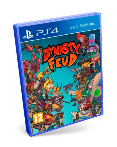 Comprar Dynasty Feud PS4 Estándar