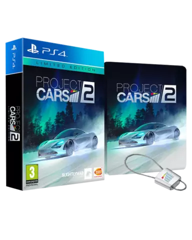 Comprar Project Cars 2 Edicion Limitada PS4 Limitada - Videojuegos - Videojuegos