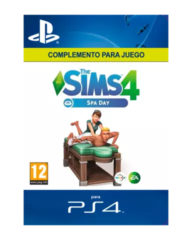 Comprar Los Sims 4: Día de Spa PS4 PlayStation Network