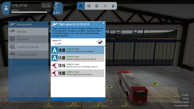 Comprar Airport Simulator 2019 PS4 Estándar screen 2