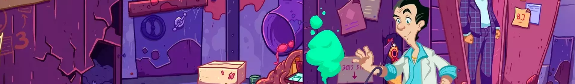 Leisure Suit Larry - Wet Dreams Don't Dry