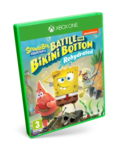 Comprar Bob Esponja: Battle for Bikini Bottom - Rehydrated Xbox One Estándar